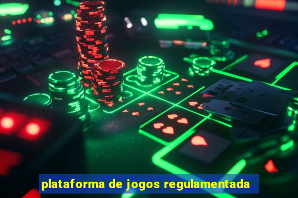 plataforma de jogos regulamentada